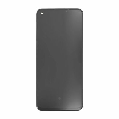 OEM Display-Einheit + Rahmen für OnePlus Nord CE 5G schwarz