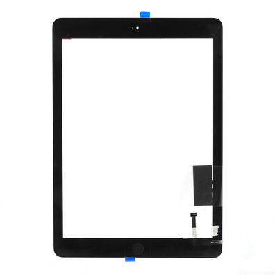 OEM Touch Screen + Home Button + Kleber + Staubdicht für iPad 5 (2017)/ iPad Air