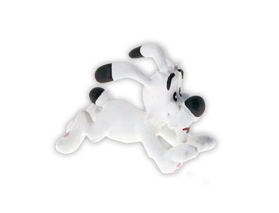 Idefix rennt Spielfigur Sammelfigur Asterix & Obelix Figure Hund Dog