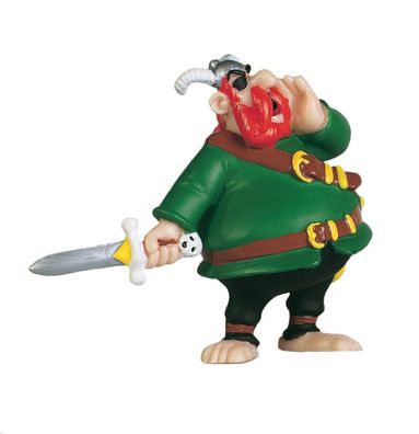 Kapitän Rotbart Spielfigur Asterix & Obelix Figure Sammelfigur Deko