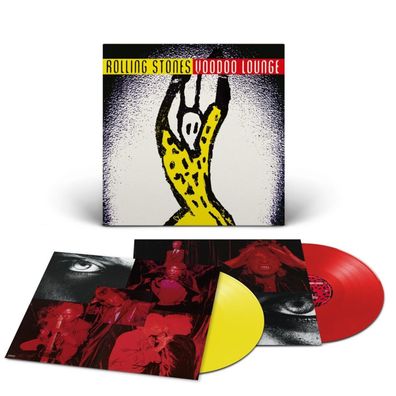 The Rolling Stones / Voodoo Lounge (30TH Anniv. Edt./ Red Yellow 2LP) VÖ 12.07.24