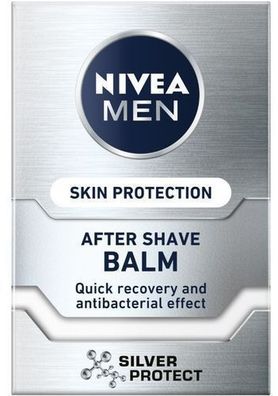 Nivea Silber-Schutz Haut Rasierbalsam, 100 ml