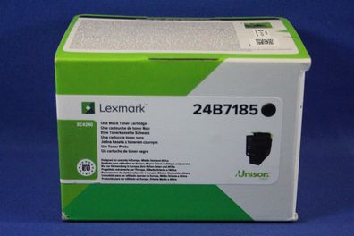 Lexmark 24B7185 Toner Black -A