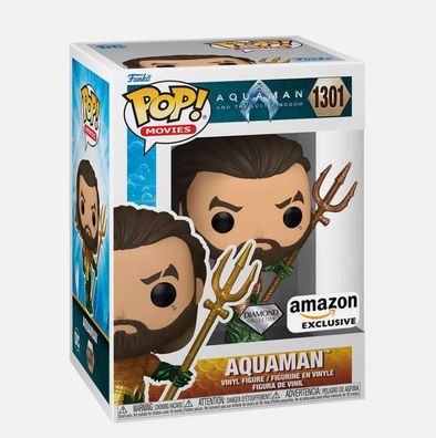 Funko Pop! Movies: Aquaman and The Lost Kingdom (Diamond Glitter Exclusive)