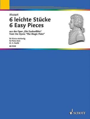 6 leichte Stücke/6 Easy Pieces, Wolfgang Amadeus Mozart