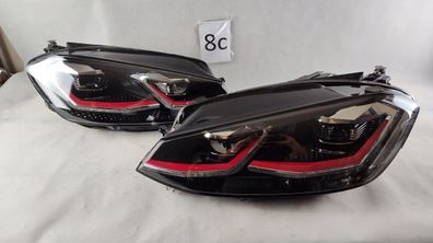 scheinwerfer VW GOLF VII GTI lift full led links rechts komplett