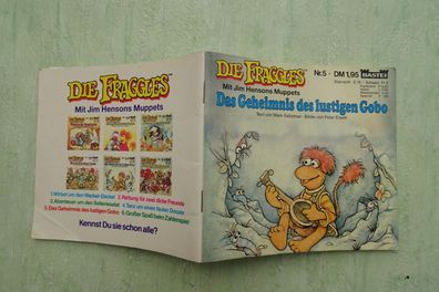 Bastei Die Fraggles Jim Henssons Nr 5 Das Geheimnis des lustigen Gobo DM-Zeit