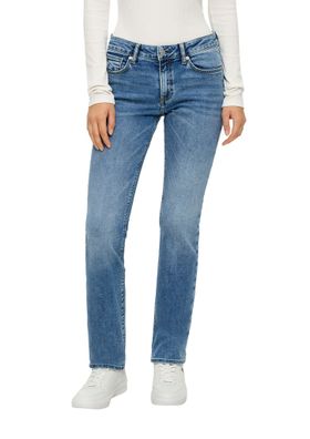 QS by s. Oliver Jeans Catie mit Straight Leg in Blau