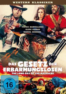 Das Gesetz der Erbarmungslosen (DVD] Neuware