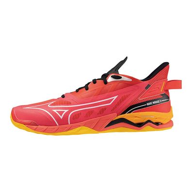 MIZUNO Wave Mirage 5 Indoorschuhe Handball Radiant Red