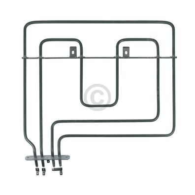 Heizelement Oberhitze Grill wie beko 262900064 für Backofen Herd