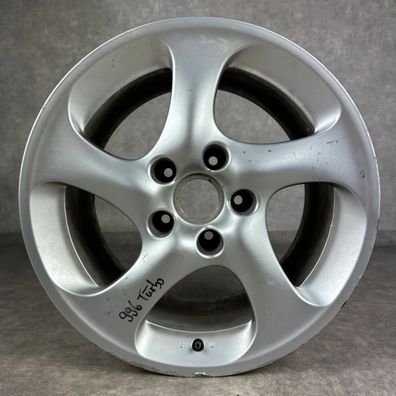 Original Porsche 911 996 11Jx18" ET45 Turbo Rad Felge 99636214210