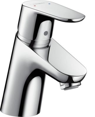 Hansgrohe Einhandmischer Waschtisch Focus 70 ND verchromt