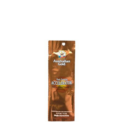 Australian Gold/ Dark Tanning Accelerator 15ml/ Solariumkosmetik/ Bräunungslotion