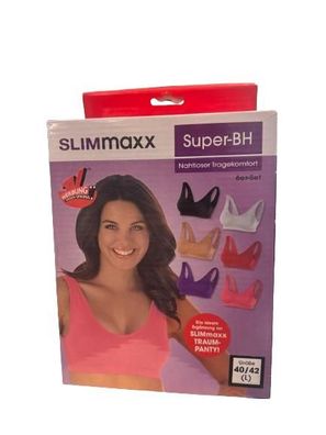 Slimmaxx Super-BH 6er-Set 40/42 (L)