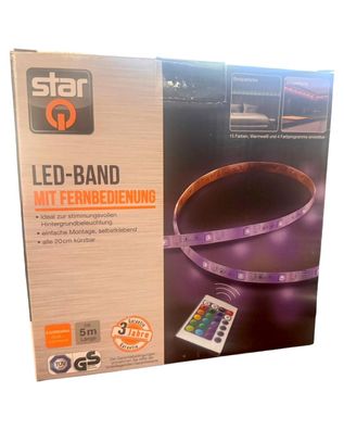 Star LED-Band mit Fernbedienung