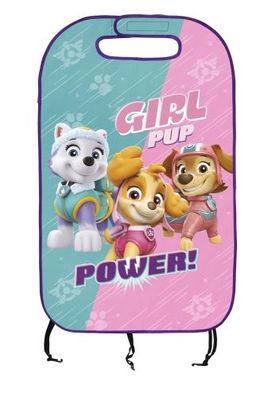 Seven Polska PKW Rückensitzschutz Paw Patrol Girls: Girl Up Power