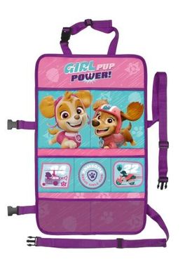 Seven Polska: "PAW PATROL GIRLS Organizer" für Autorücklehne und Kinderwagen