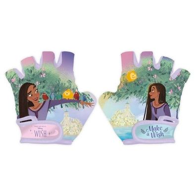 Disney Fahrradhandschuhe WISH, Größe XS, fingerloser Schutz-Handschuh