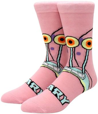 Gary Gerald B. Schneckerich Socken in 3/4-Länge - SpongeBob Lustige Motivsocken