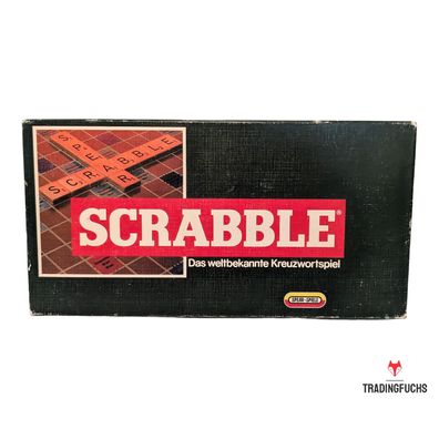 Scrabble Original von Spear Spiele Kreuzwortspiel Gesellschaftsspiel komplett