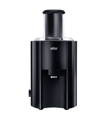 Braun J 300, Schwarz, 2 l, 7,5 cm, 1250 ml, Edelstahl, Kunststoff