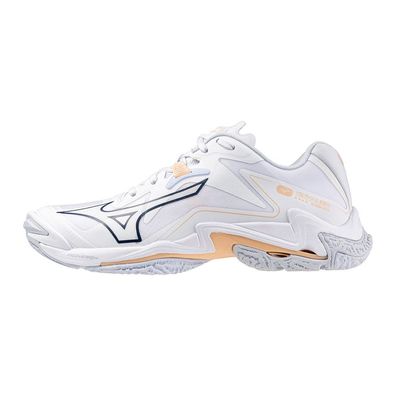 Mizuno Wave Lightning Z8 Damen Indoorschuhe Volleyball Handball Weiß