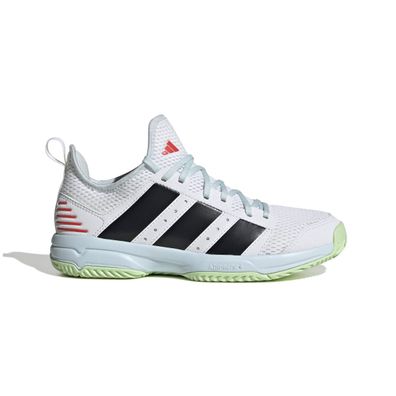 ADIDAS Stabil Jr Indoorschuhe Kids Weiß ID1137