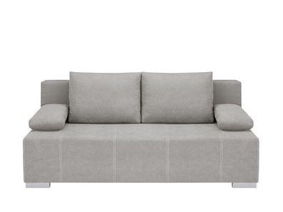 Schlafsofa Street IV | Couch Sofa mit Schlaffunktion | 98 x 197 x 95 cm, Grau