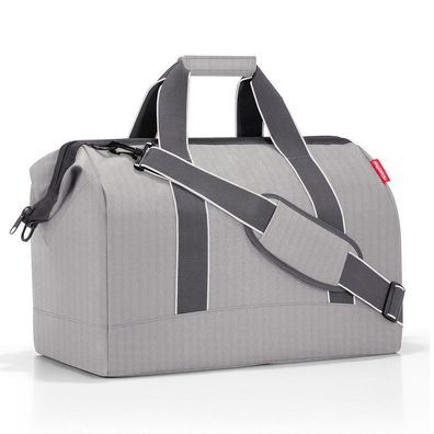 reisenthel allrounder L MT, herringbone grey, Unisex