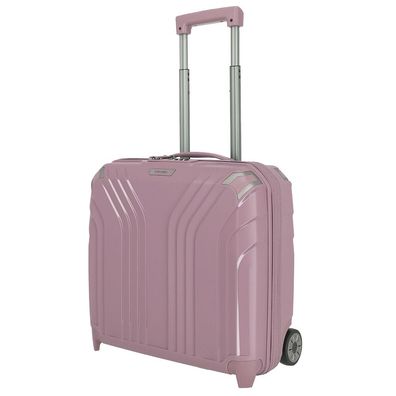 Travelite Elvaa Businesstasche auf Rollen/ Wheeler 076312, ROSE, Unisex