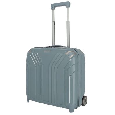 Travelite Elvaa Businesstasche auf Rollen/Wheeler 076312, blaugrau, Unisex