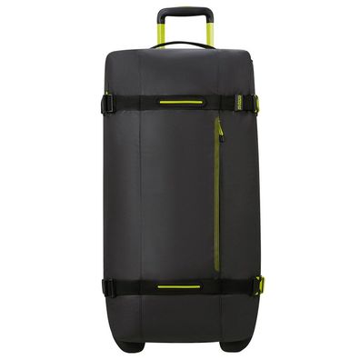 American Tourister Urban Track Coatet Duffle/WH L 44/42 150029, Black/Lime, Unisex