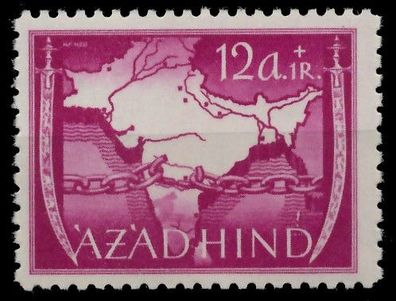 BES. 2WK NAT INDIEN Nr VI-A postfrisch X7A0F26