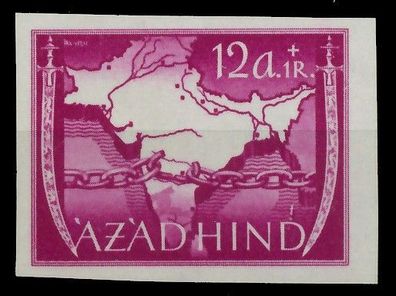 BES. 2WK NAT INDIEN Nr VI-B postfrisch X7A0F32