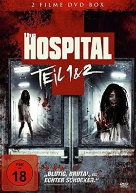 The Hospital Teil 1 & 2 (DVD] Neuware