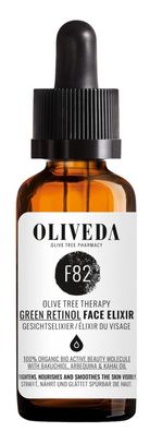 Oliveda F82 GREEN Retinol FACE ELIXIR 30ml