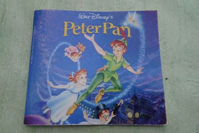 Walt Disney Peter Pan 1993 30 Seiten Bilderbuchheft mit Text