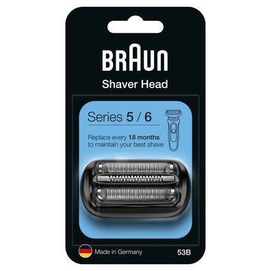 Braun 81697104, Scherkopf, 1 Kopf/ Köpfe, Schwarz, 18 Monat( e), Deutschland, Braun