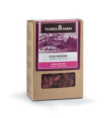 Flores Farm 3x Premium Bio Gojibeeren 100g