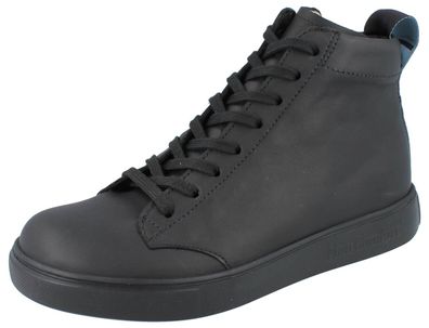 FINN Comfort FINNCO Pisco Damen Halbschuhe knöchelhoch schwarz black/ Sirio