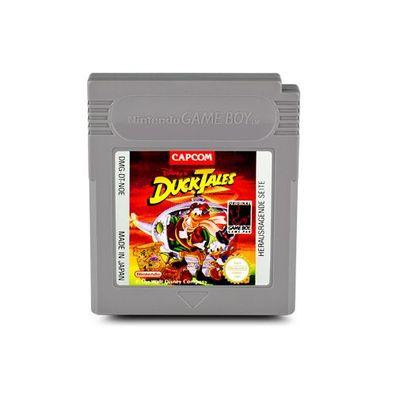 Gameboy Spiel Duck Tales