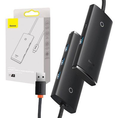 Baseus - WKQX080101 - 4-Port-USB-C-Hub