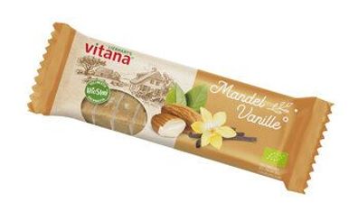 Vitana 3x Bio-Mandel-Vanille-Fruchtschnitte 60g