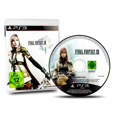 PlayStation 3 Spiel FINAL Fantasy XIII #A