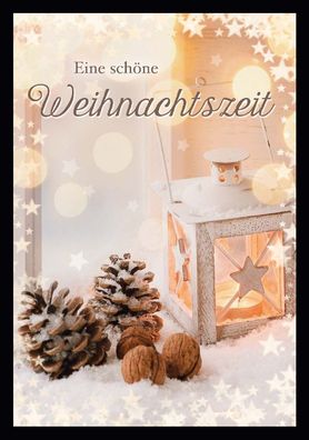 3D Weihnachtsklappkarte - Eine schöne Weihnachtszeit