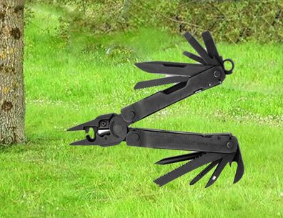 NEU Leatherman Super Tool 300 EOD black für Camping Outdoor Survival Bushcraft