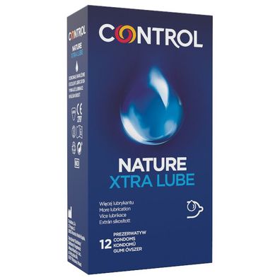 Control Nature Xtra Lube 12er Pack Kondome