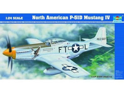 Trumpeter North American P-51D Mustang 9362401 in 1:32 Trumpeter 02401 2401