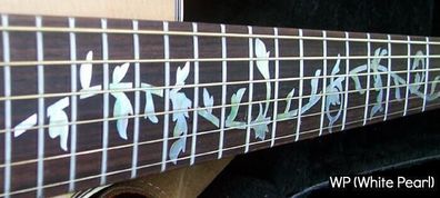 FT-050TG-WT Inlay Stickers, Tree Of Life Fret Markers